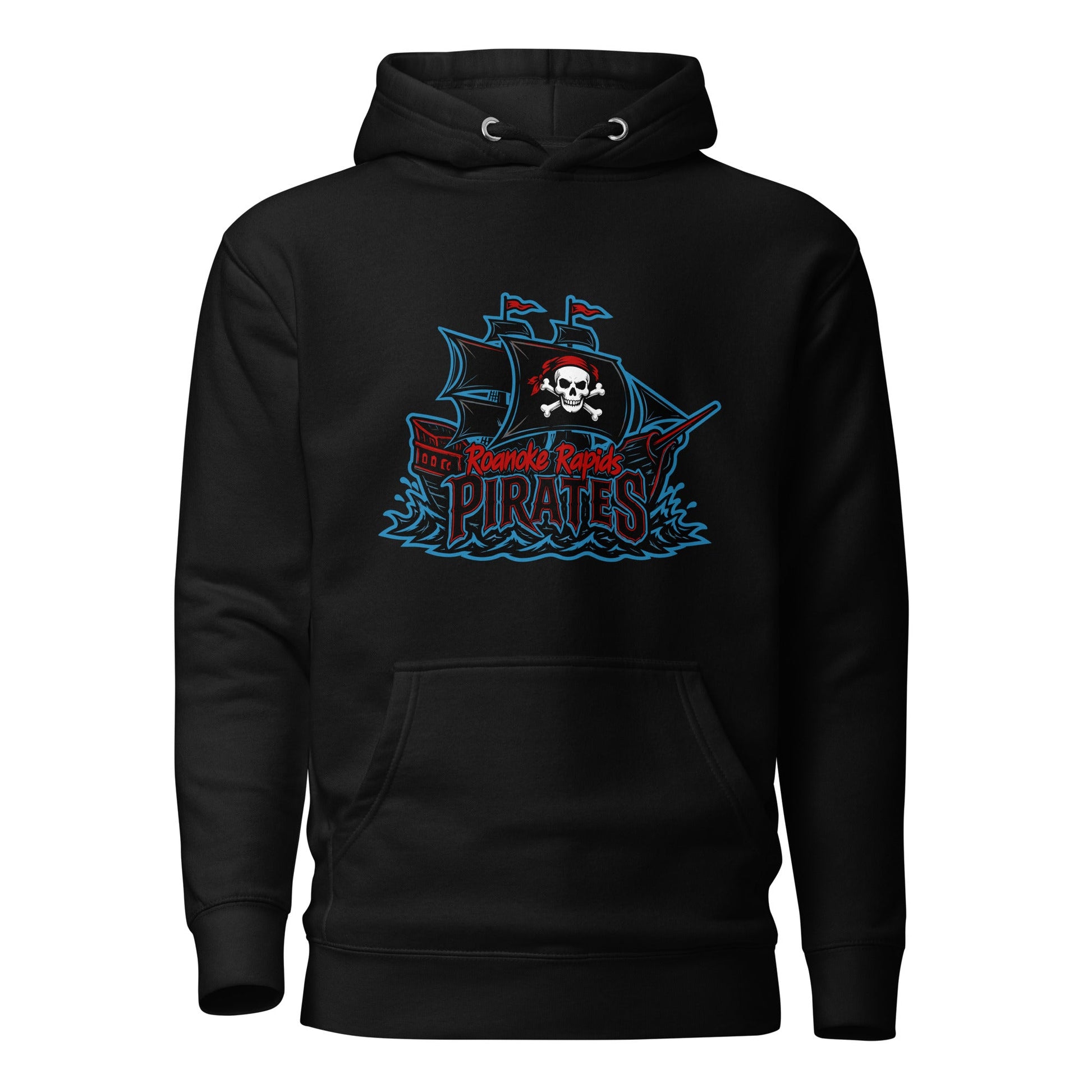 Performance | Hoodie | Roanoke Rapids Pirates | Black Sail Battlers Logo