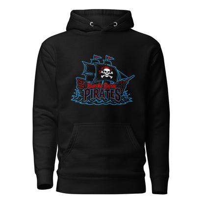 Performance | Hoodie | Roanoke Rapids Pirates | Black Sail Battlers Logo