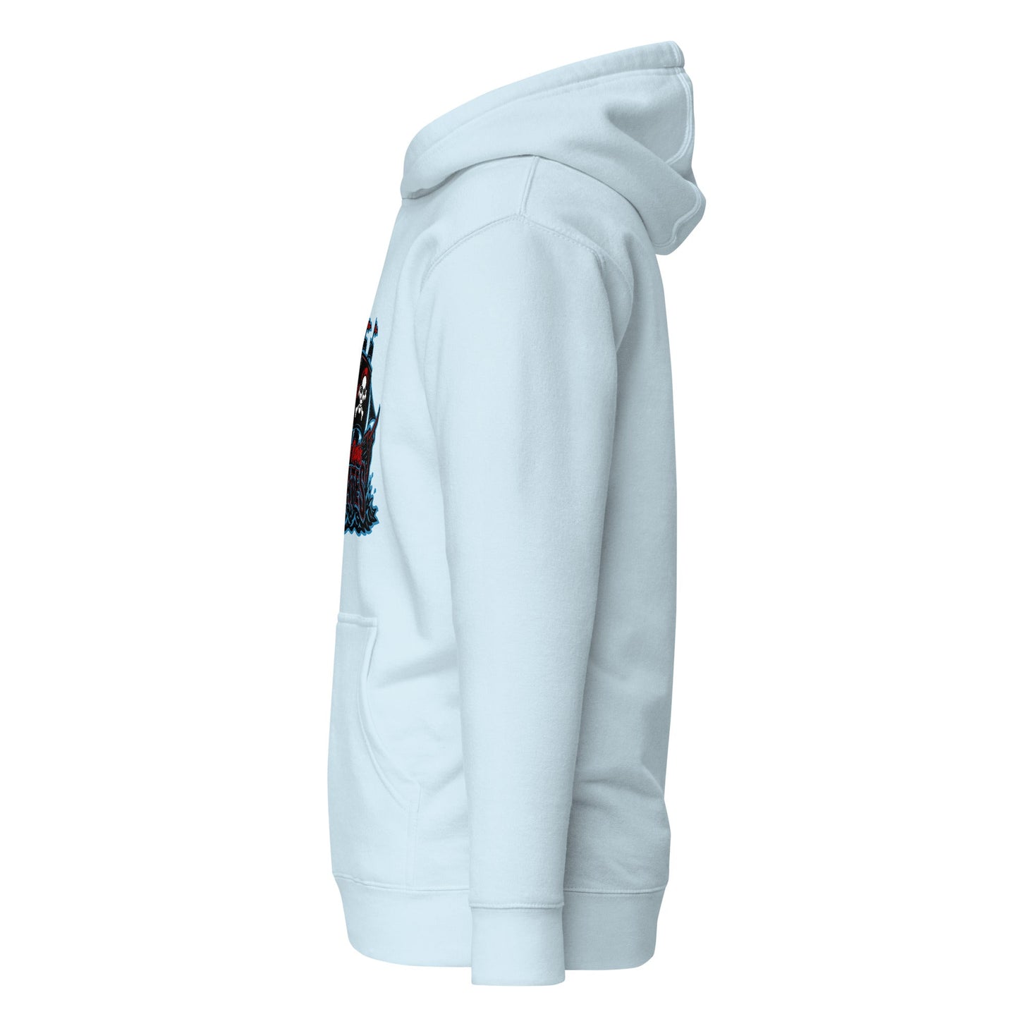 Performance | Hoodie | Roanoke Rapids Pirates | Black Sail Battlers Logo