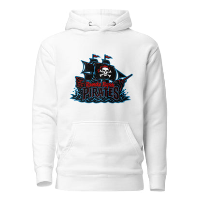 Performance | Hoodie | Roanoke Rapids Pirates | Black Sail Battlers Logo