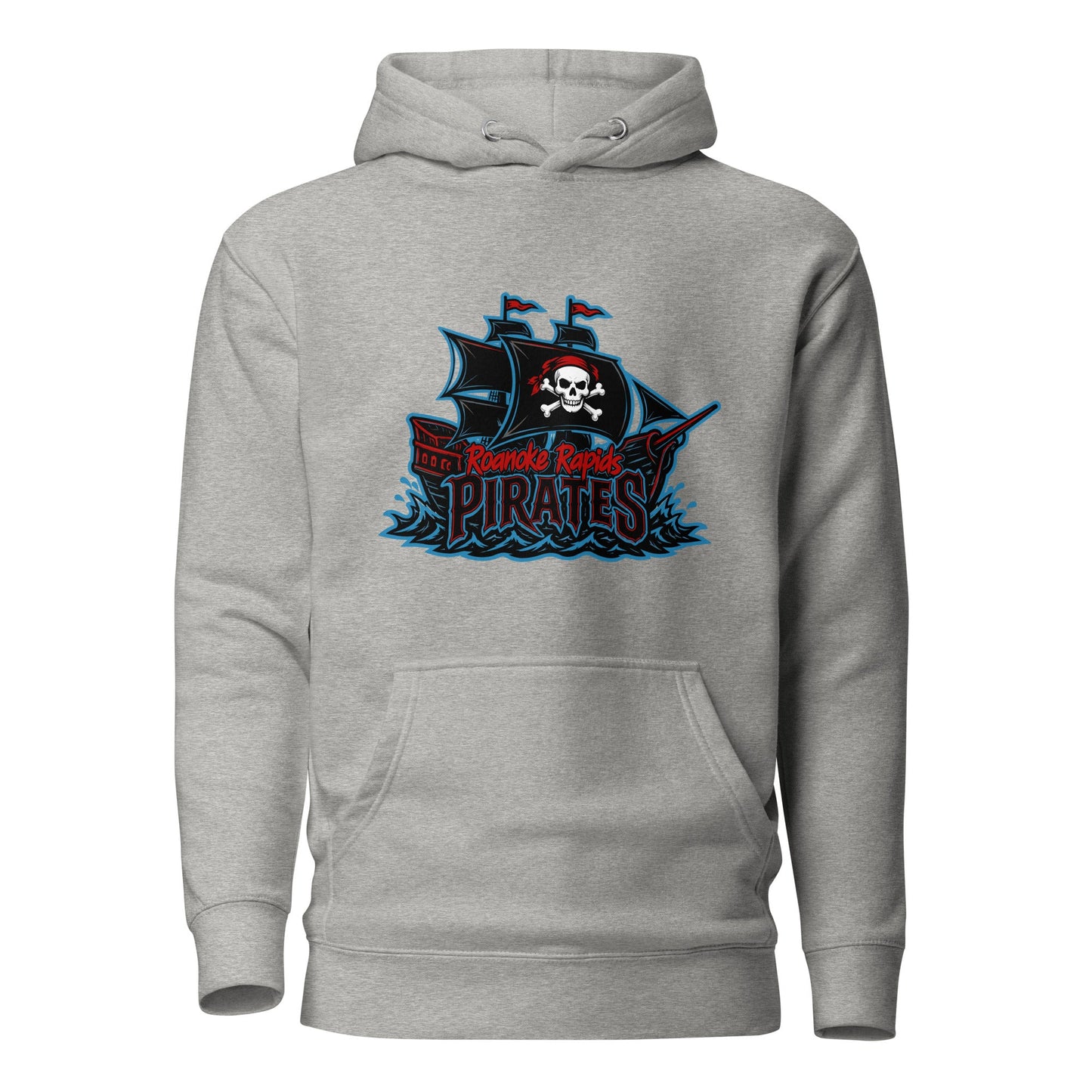 Performance | Hoodie | Roanoke Rapids Pirates | Black Sail Battlers Logo