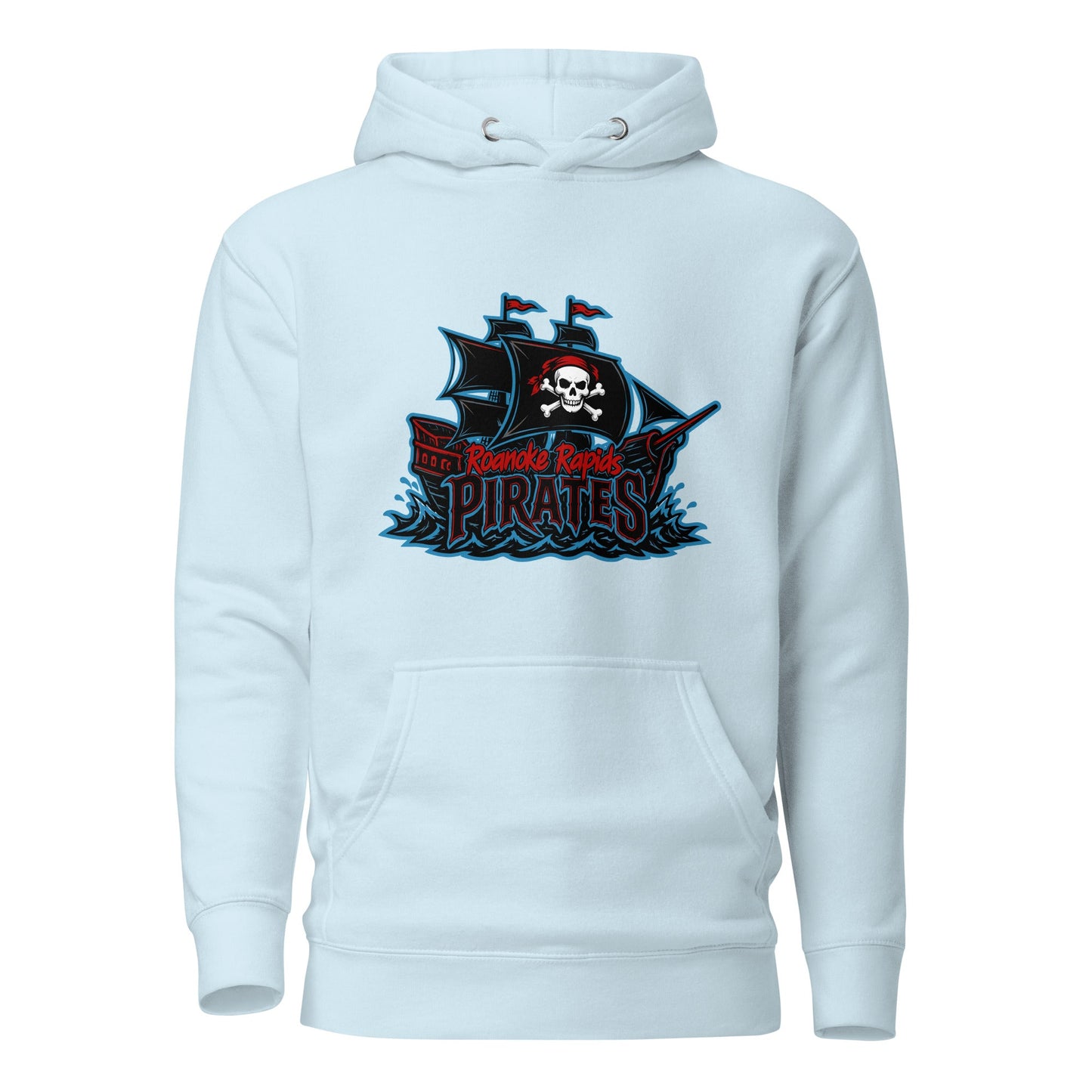 Performance | Hoodie | Roanoke Rapids Pirates | Black Sail Battlers Logo