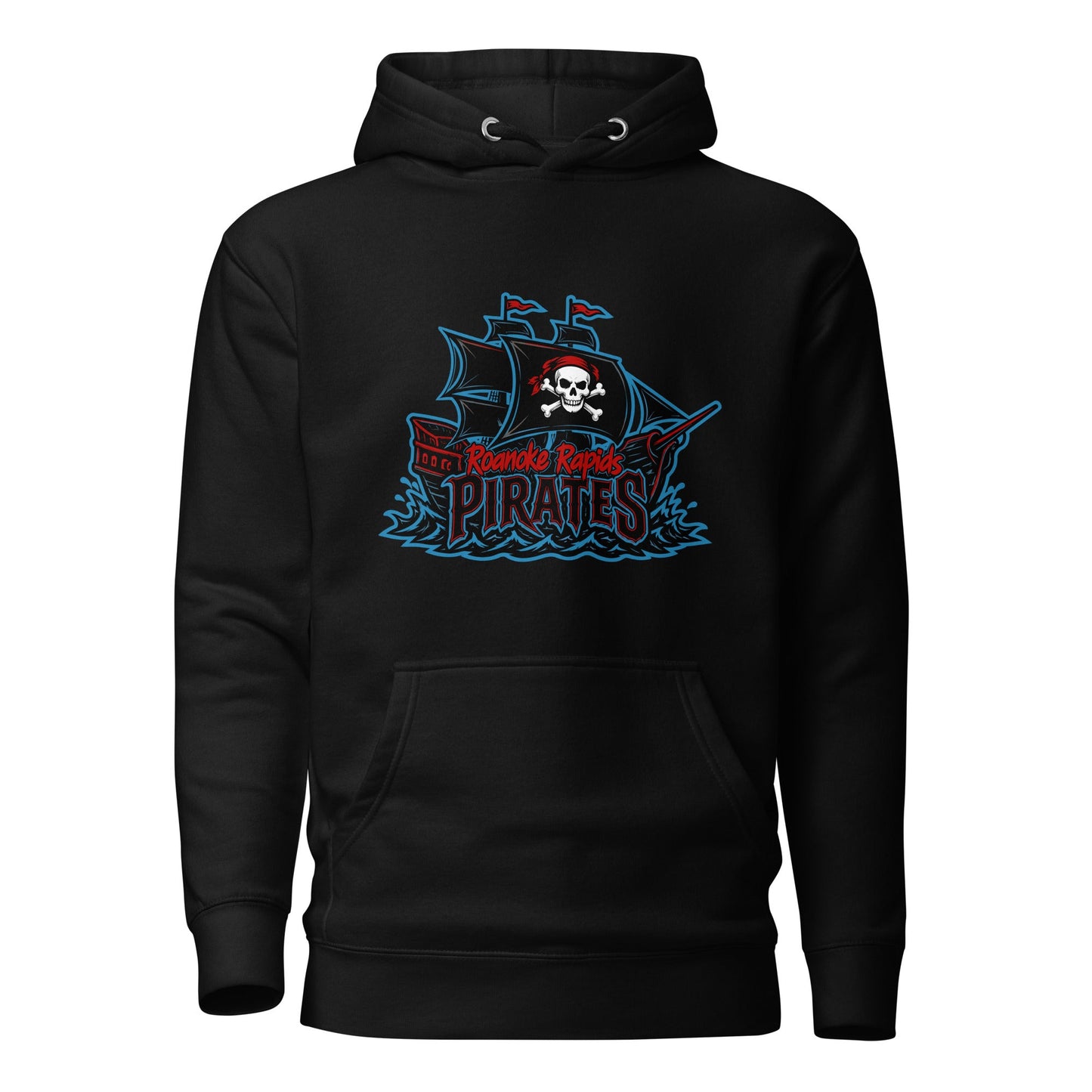 Performance | Hoodie | Roanoke Rapids Pirates | Black Sail Battlers Logo