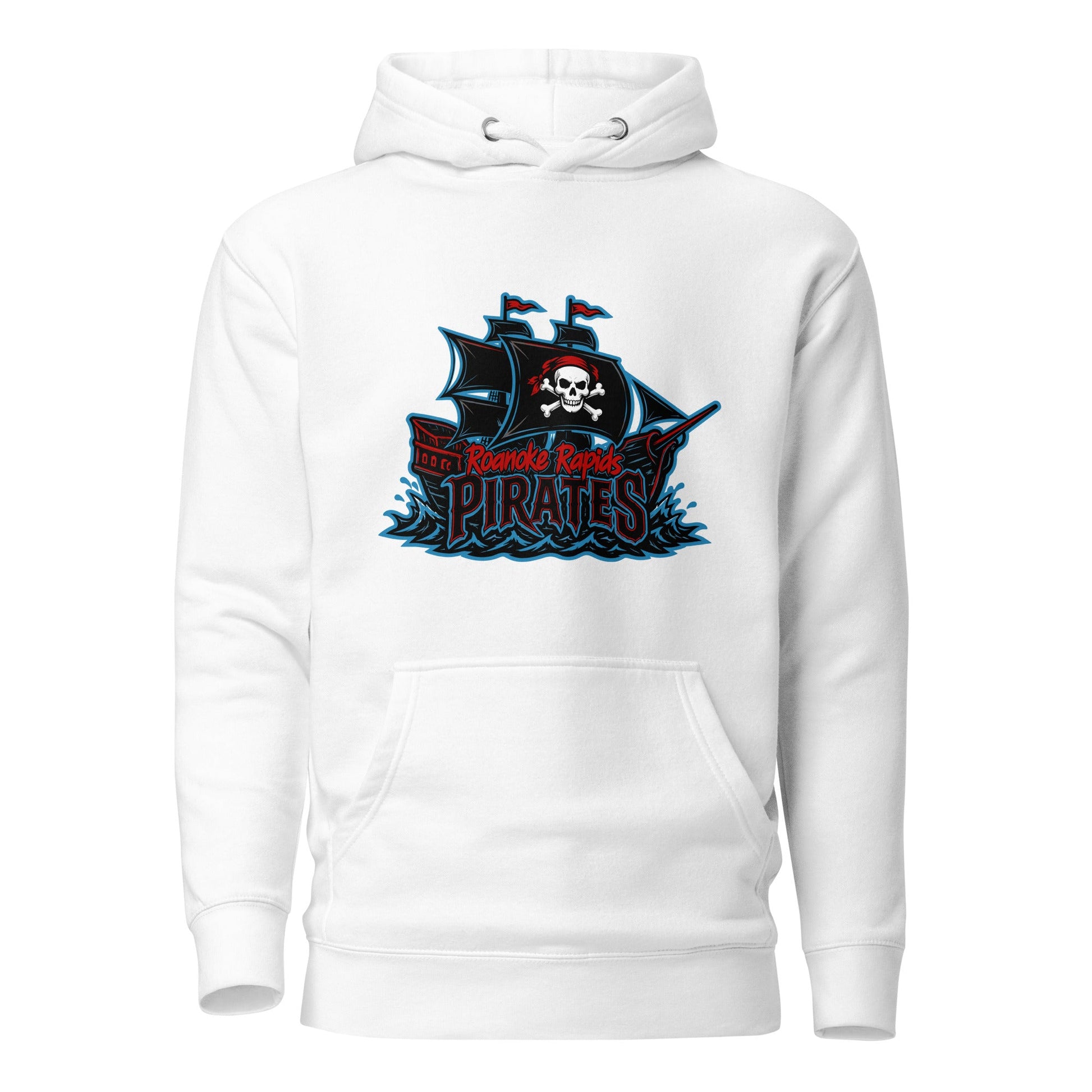 Performance | Hoodie | Roanoke Rapids Pirates | Black Sail Battlers Logo
