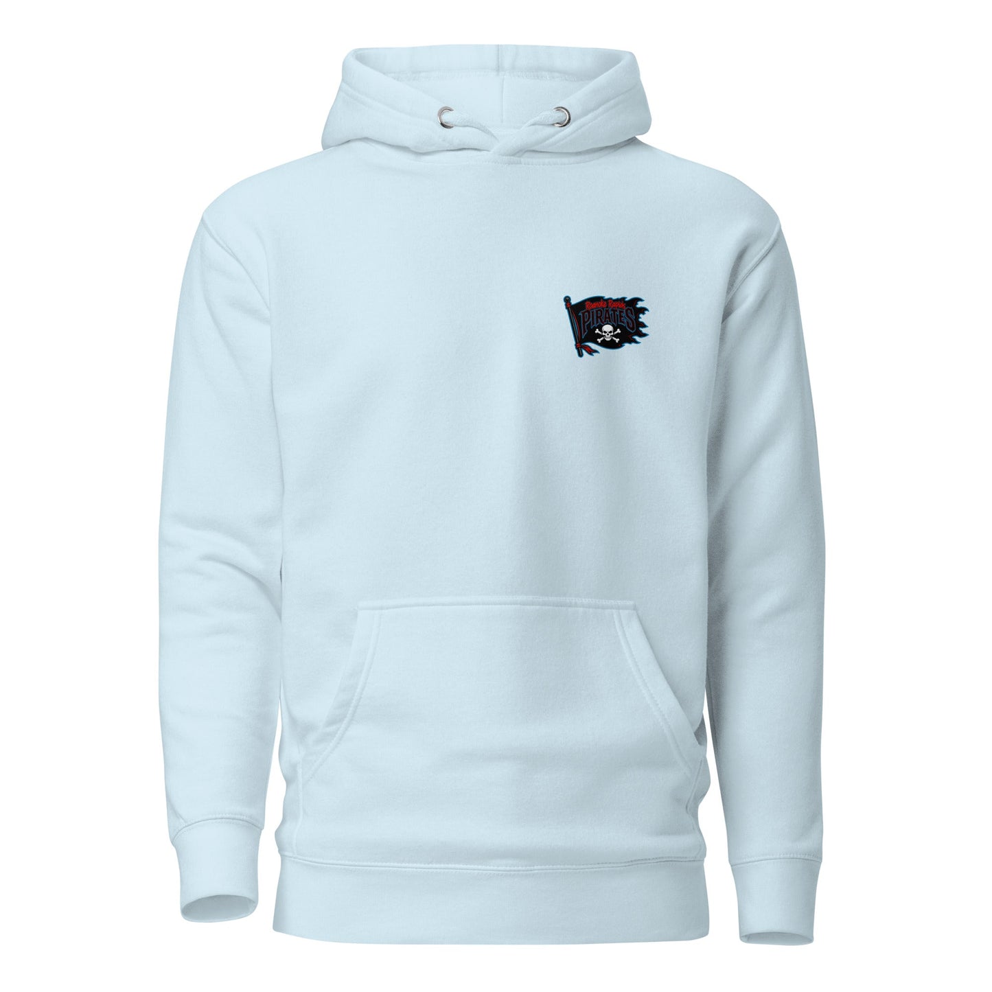 Performance | Hoodie | Roanoke Rapids Pirates | Blackwave Flag Logo