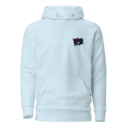 Performance | Hoodie | Roanoke Rapids Pirates | Blackwave Flag Logo