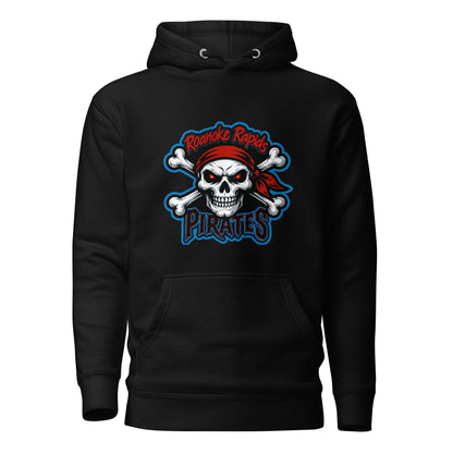 Performance | Hoodie | Roanoke Rapids Pirates | River Raiders Logo