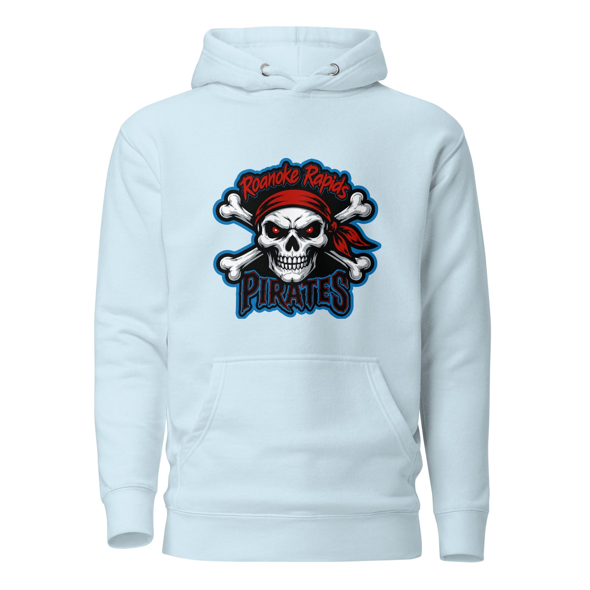 Performance | Hoodie | Roanoke Rapids Pirates | River Raiders Logo