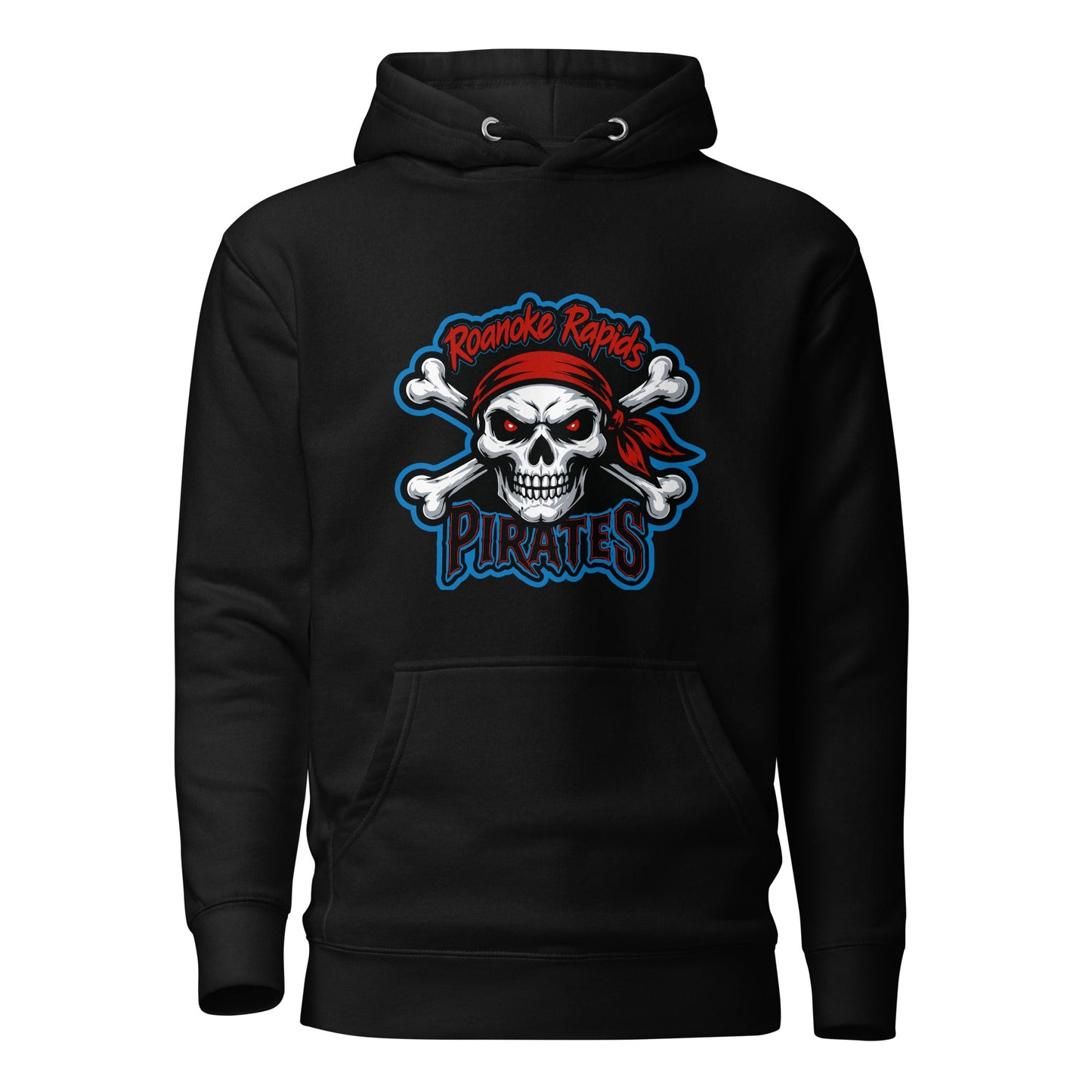 Performance | Hoodie | Roanoke Rapids Pirates | River Raiders Logo