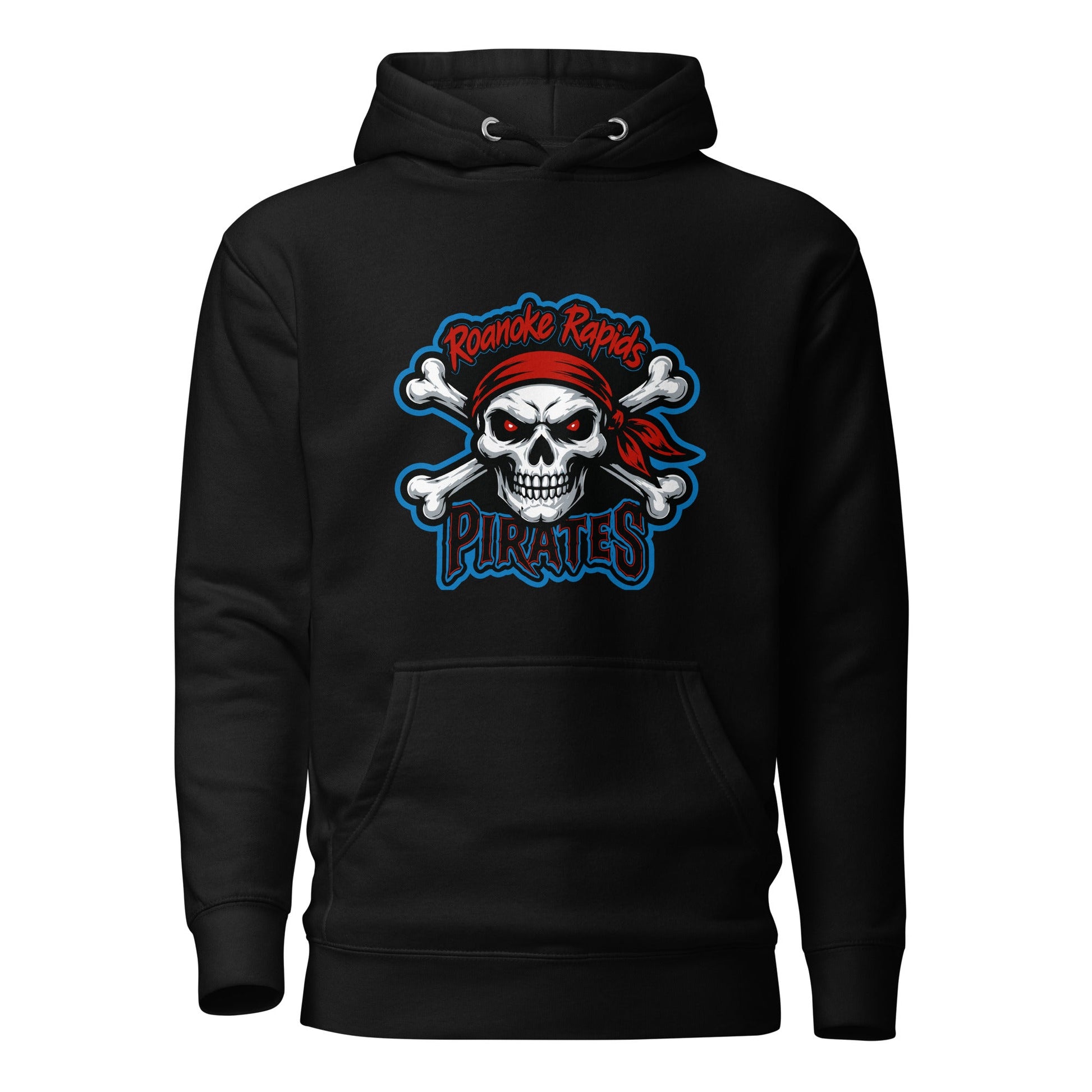 Performance | Hoodie | Roanoke Rapids Pirates | River Raiders Logo