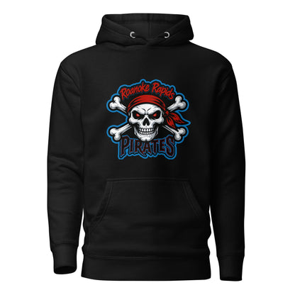 Performance | Hoodie | Roanoke Rapids Pirates | River Raiders Logo