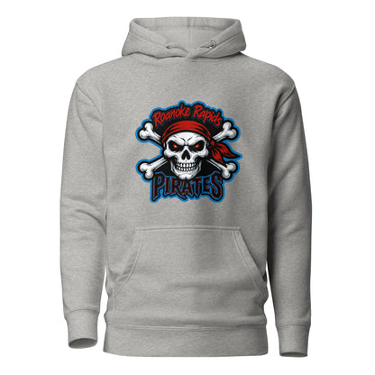 Performance | Hoodie | Roanoke Rapids Pirates | River Raiders Logo