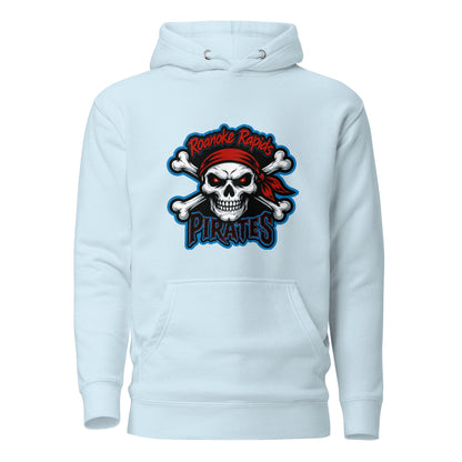 Performance | Hoodie | Roanoke Rapids Pirates | River Raiders Logo