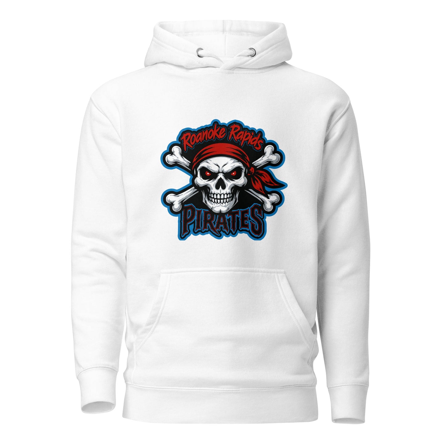 Performance | Hoodie | Roanoke Rapids Pirates | River Raiders Logo