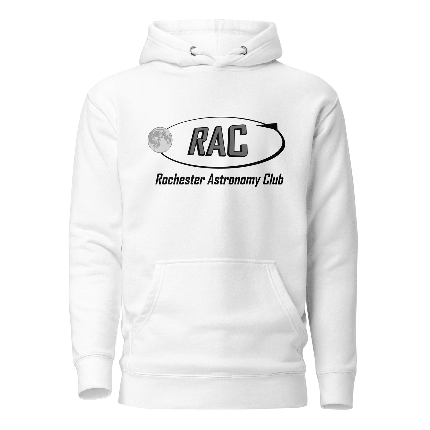 Performance | Hoodie | Rochester Astronomy Club | Orbit Logo