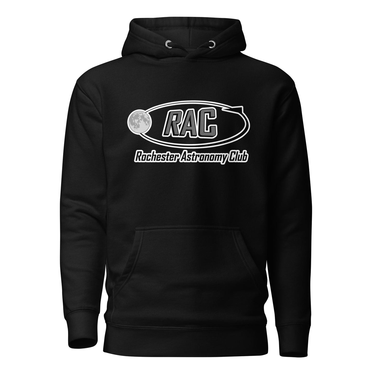 Performance | Hoodie | Rochester Astronomy Club | Orbit Logo