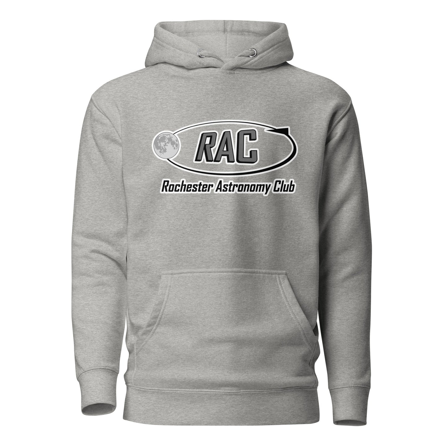 Performance | Hoodie | Rochester Astronomy Club | Orbit Logo