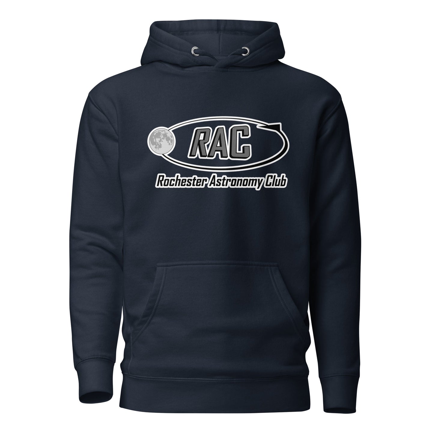 Performance | Hoodie | Rochester Astronomy Club | Orbit Logo