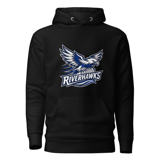 Performance | Hoodie | Rochester Riverhawks | Crest Logo