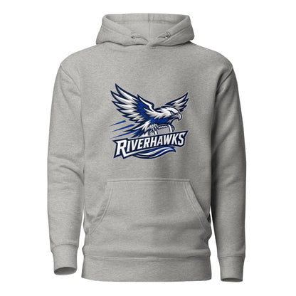 Performance | Hoodie | Rochester Riverhawks | Crest Logo