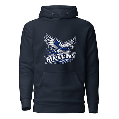 Performance | Hoodie | Rochester Riverhawks | Crest Logo