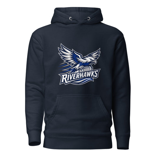 Performance | Hoodie | Rochester Riverhawks | Crest Logo