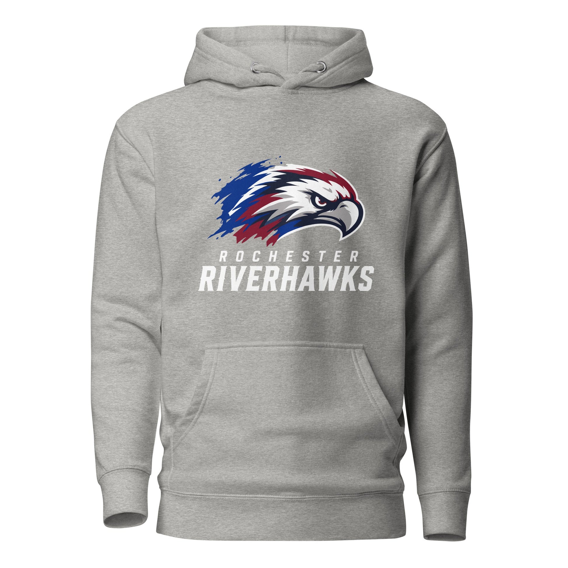 Performance | Hoodie | Rochester Riverhawks | Emblem Logo