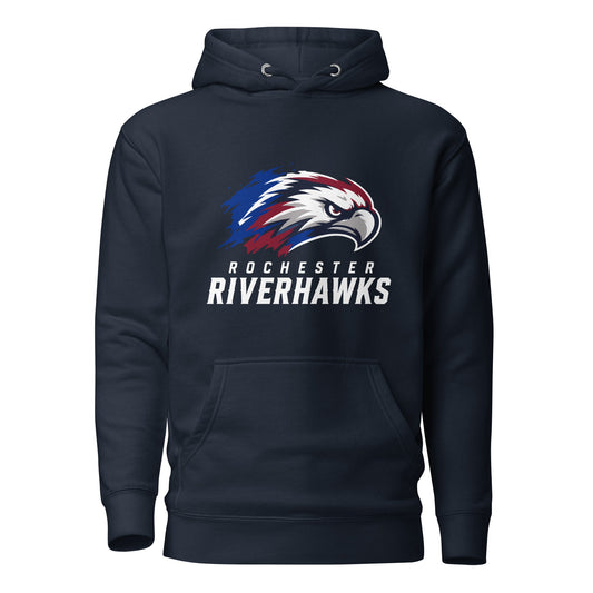 Performance | Hoodie | Rochester Riverhawks | Emblem Logo