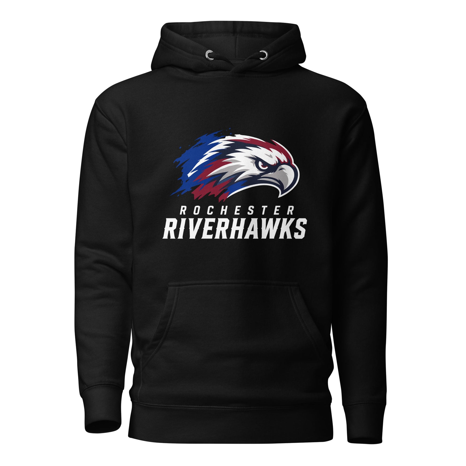 Performance | Hoodie | Rochester Riverhawks | Emblem Logo