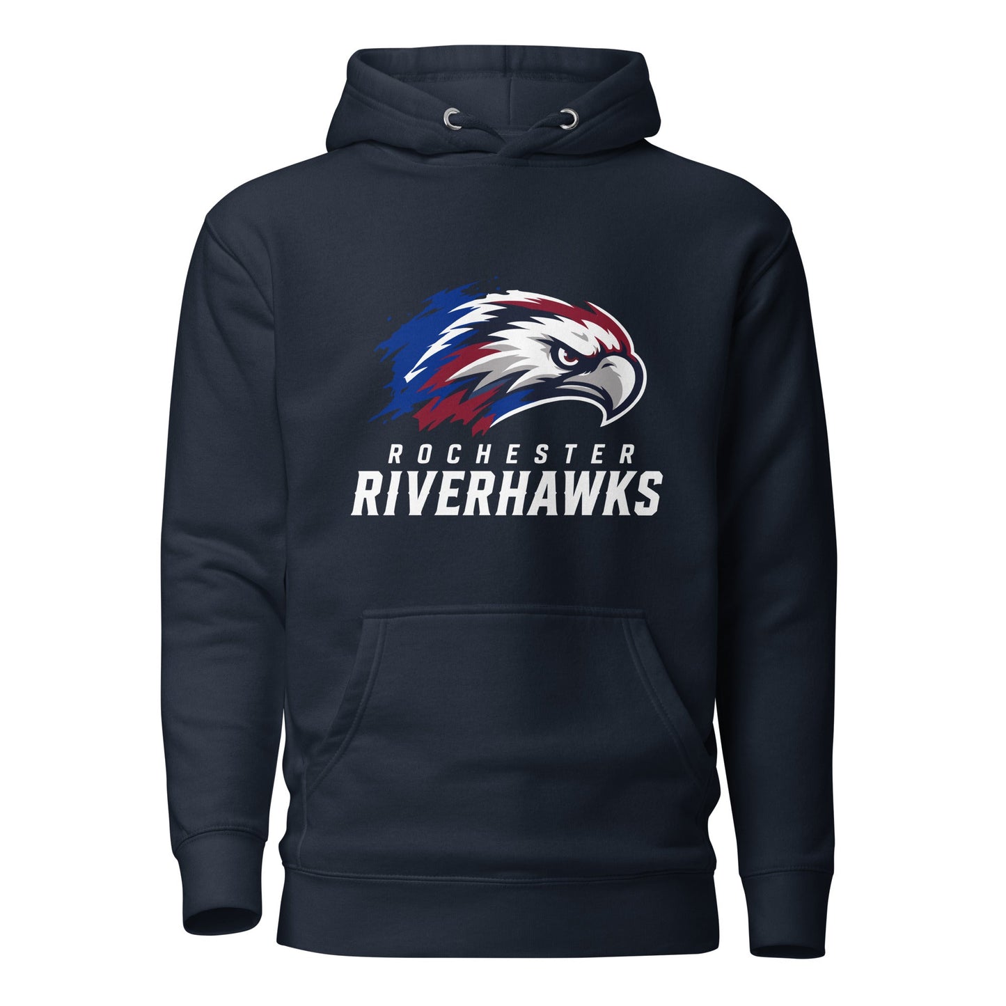 Performance | Hoodie | Rochester Riverhawks | Emblem Logo