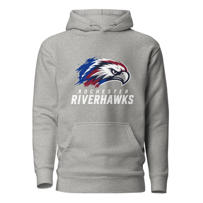 Performance | Hoodie | Rochester Riverhawks | Emblem Logo