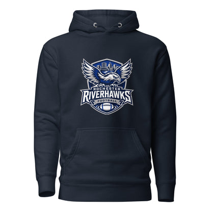 Performance | Hoodie | Rochester Riverhawks | Shield Logo