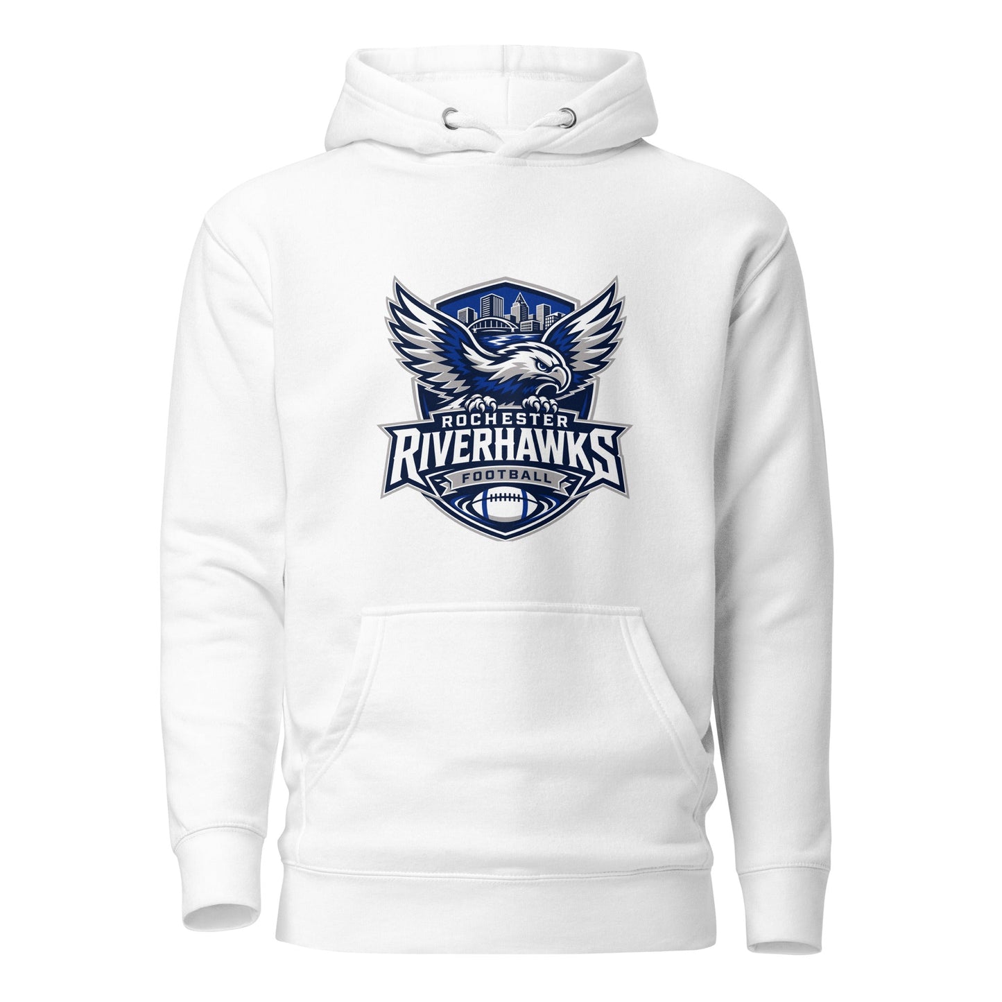 Performance | Hoodie | Rochester Riverhawks | Shield Logo