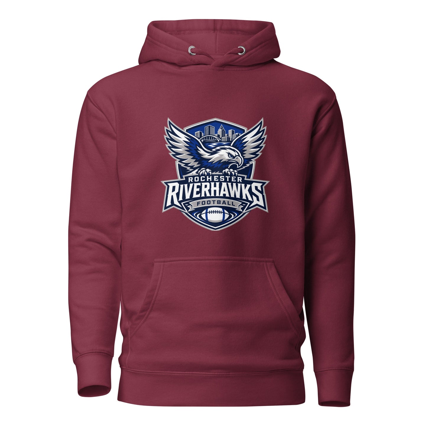Performance | Hoodie | Rochester Riverhawks | Shield Logo