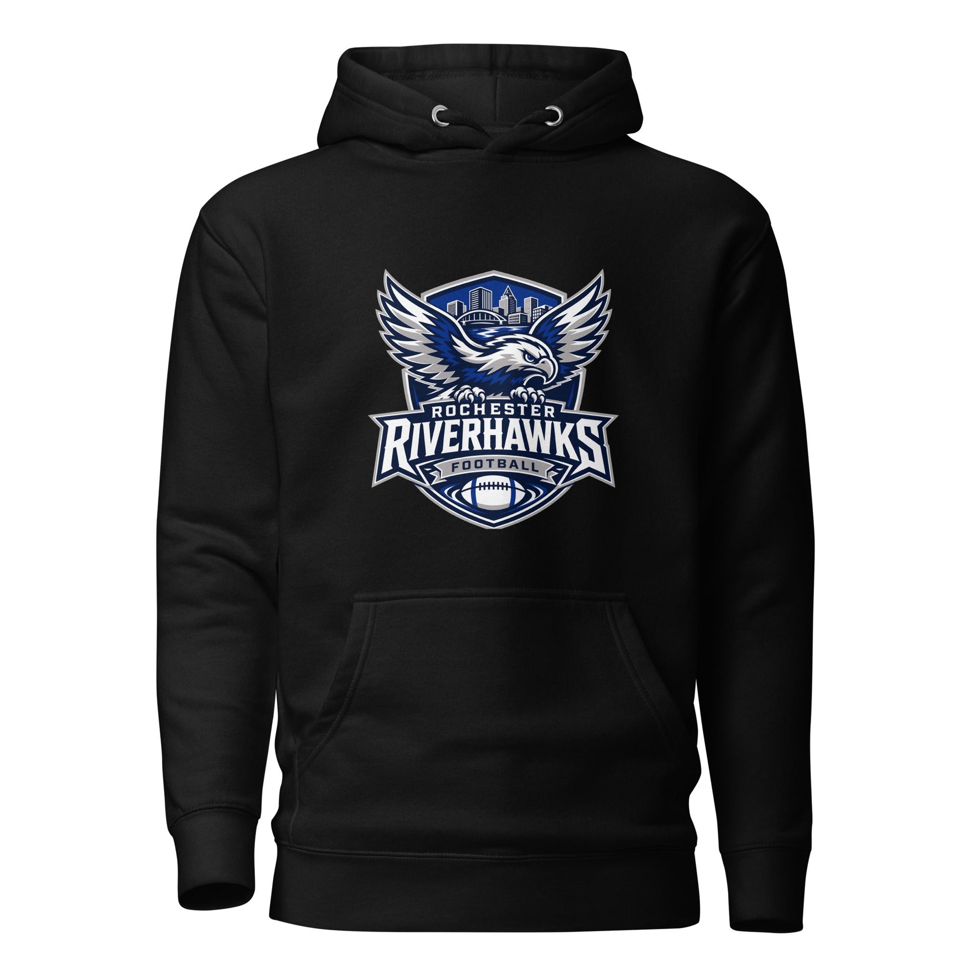 Performance | Hoodie | Rochester Riverhawks | Shield Logo