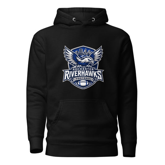 Performance | Hoodie | Rochester Riverhawks | Shield Logo