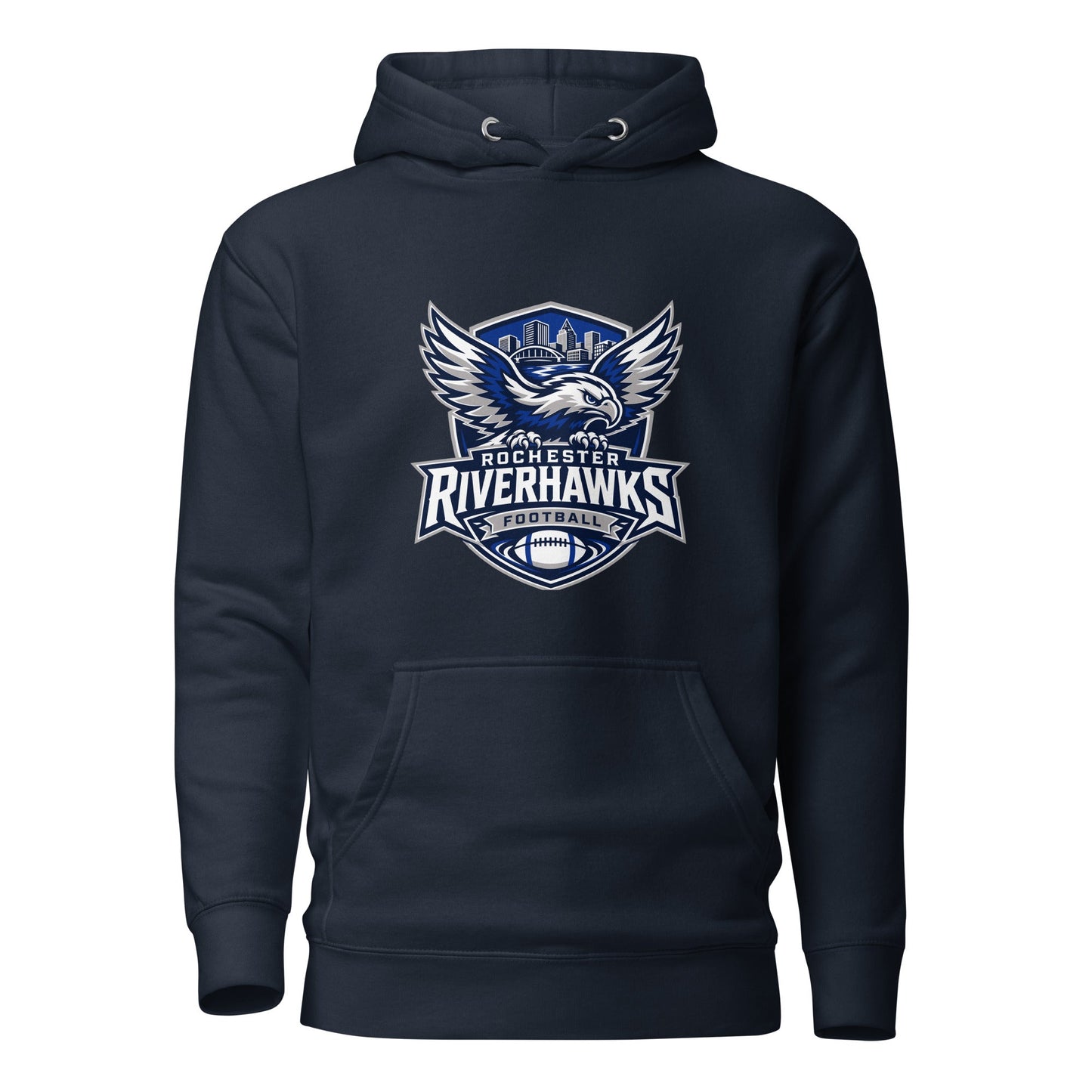 Performance | Hoodie | Rochester Riverhawks | Shield Logo