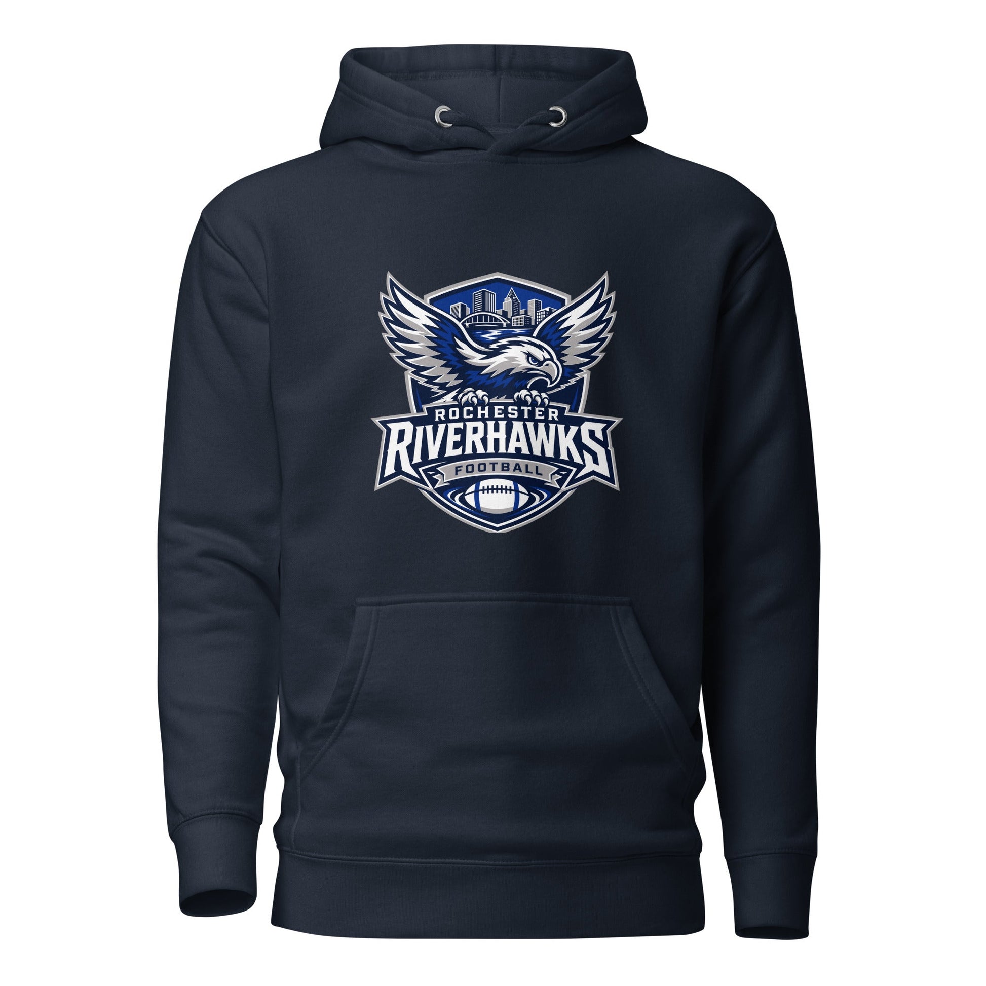 Performance | Hoodie | Rochester Riverhawks | Shield Logo