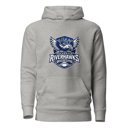 Performance | Hoodie | Rochester Riverhawks | Shield Logo