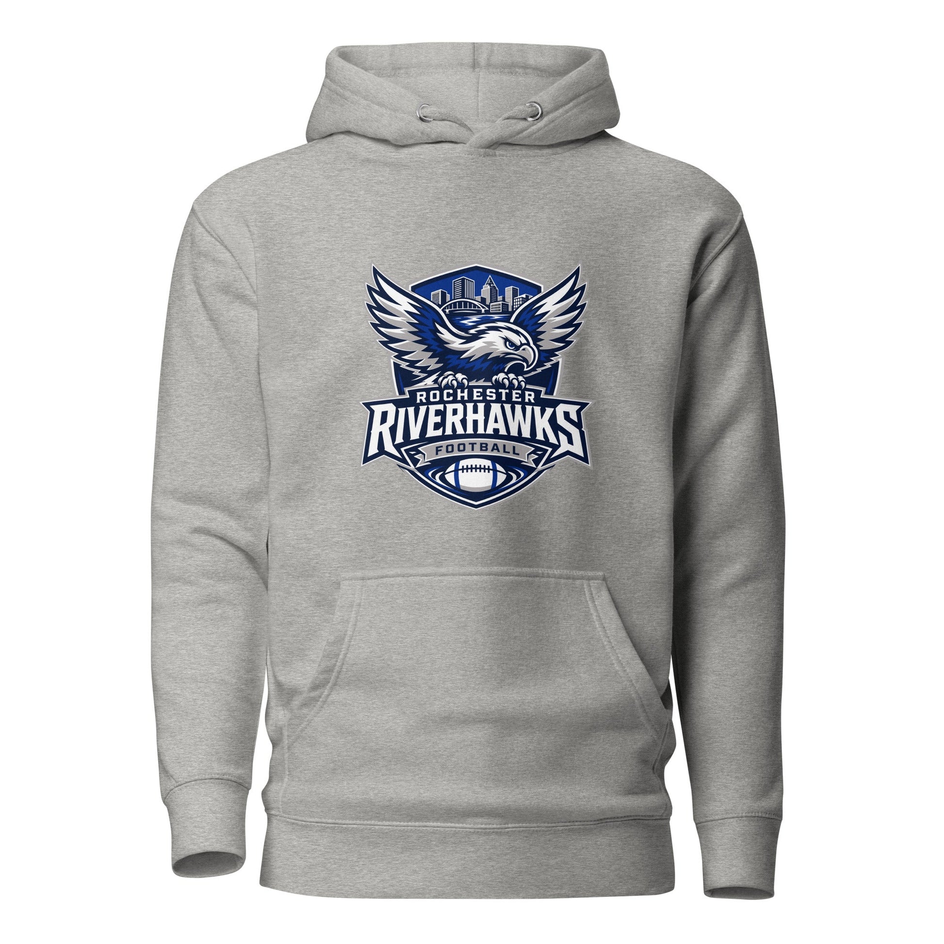 Performance | Hoodie | Rochester Riverhawks | Shield Logo