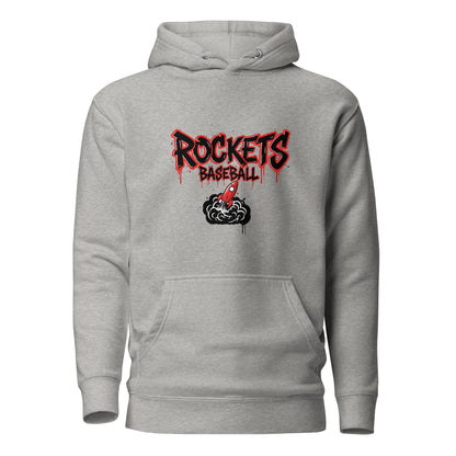 Performance | Hoodie | Rockets Baseball | Alt Logo 2