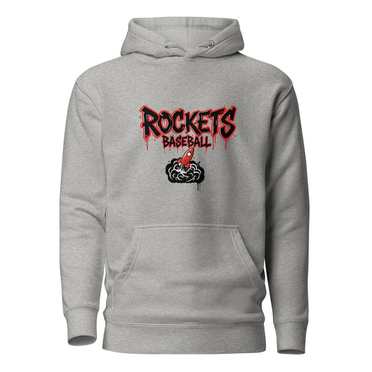 Performance | Hoodie | Rockets Baseball | Alt Logo 2