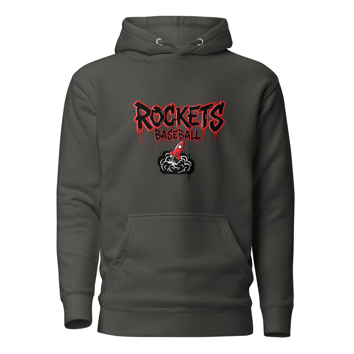 Performance | Hoodie | Rockets Baseball | Alt Logo 2