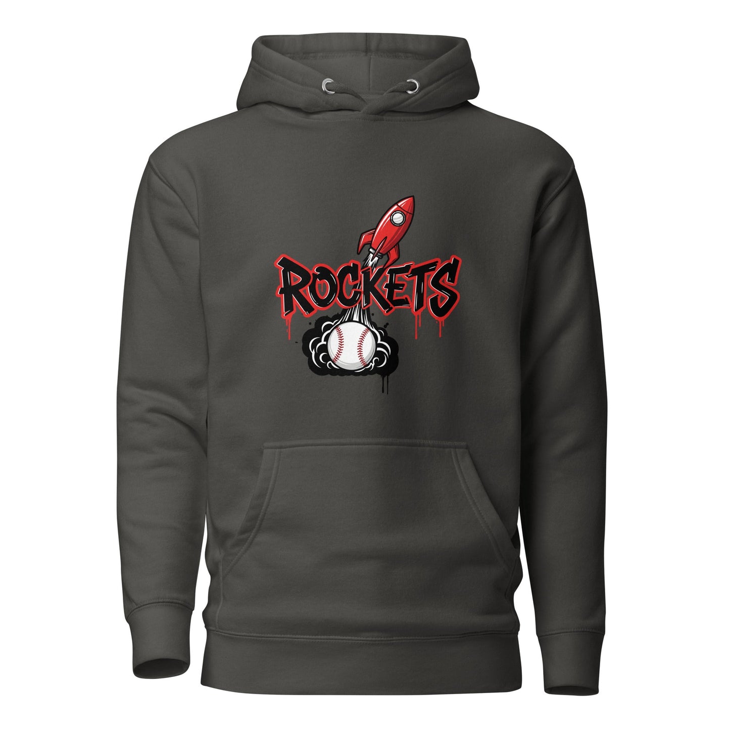 Performance | Hoodie | Rockets Baseball | Alt Logo