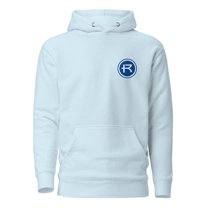 Performance | Hoodie | Rockhurst University - Doctor of Physical Therapy School | Badge Logo