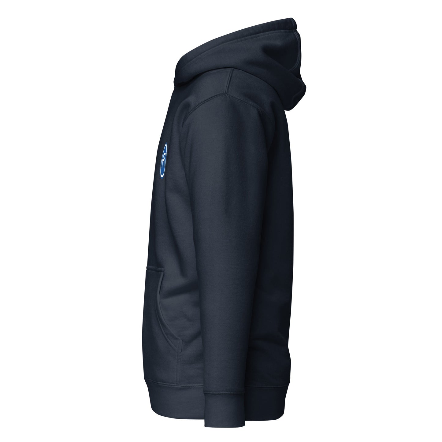 Performance | Hoodie | Rockhurst University - Doctor of Physical Therapy School | Badge Logo