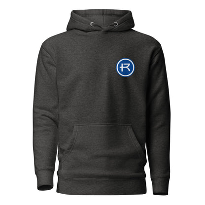 Performance | Hoodie | Rockhurst University - Doctor of Physical Therapy School | Badge Logo