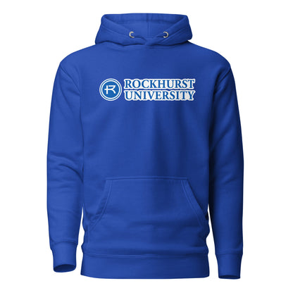 Performance | Hoodie | Rockhurst University - Doctor of Physical Therapy School | Vanguard Institute Logo