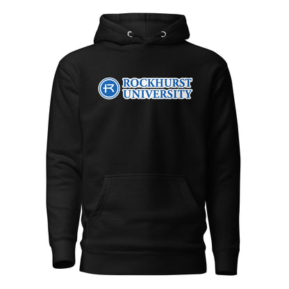Performance | Hoodie | Rockhurst University - Doctor of Physical Therapy School | Vanguard Institute Logo