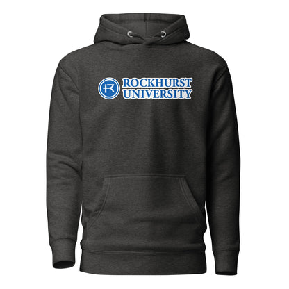 Performance | Hoodie | Rockhurst University - Doctor of Physical Therapy School | Vanguard Institute Logo